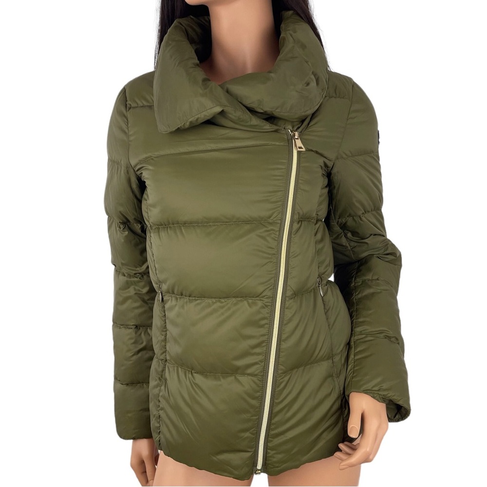 Orobos Asymmetrical Zip Down Jacket Size M